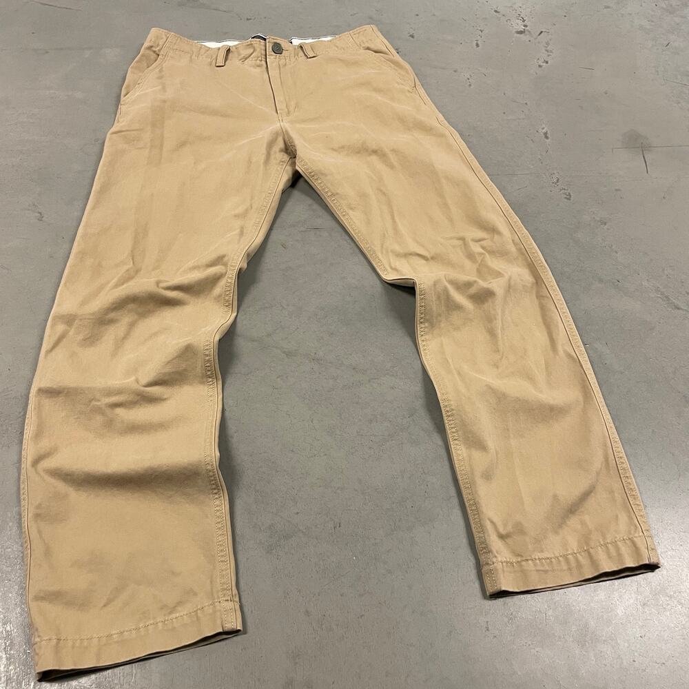 Y2K American eagle relaxed tan pants 32x34
